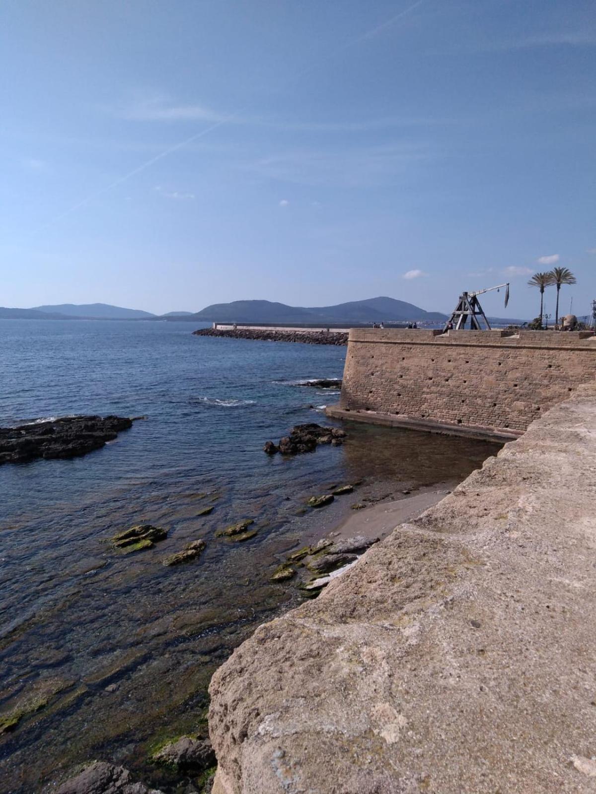Piazza Ginnasio Affittacamere Alghero Exterior foto